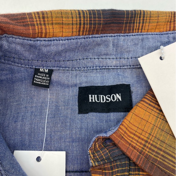 Hudson Cotton Button Down - Picture 2 of 5